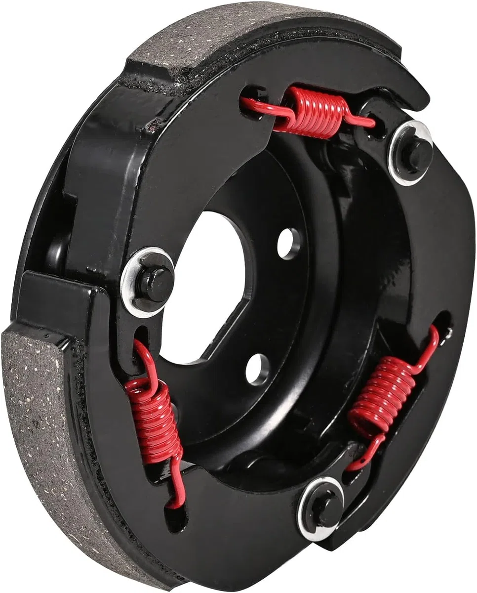 Trkimal Zapato de embrague trasero de alto rendimiento para GY6 50cc 80cc 139QMB 147QMD motor chino scooter ciclomotor ATV Go-Kart Taotao Roketa Sunl (gy6 50/80)