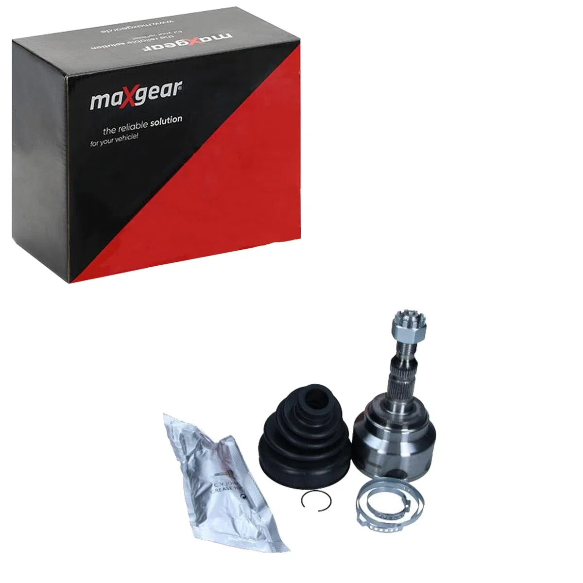MAXGEAR Juego de articulación árbol de transmisión M20 x 1 49-3230 Junta Homocinética Compatible con OPEL Astra G CC T98 Astra G Caravan T98 Zafira A Monovolumen T98 Astra G Sedán T98