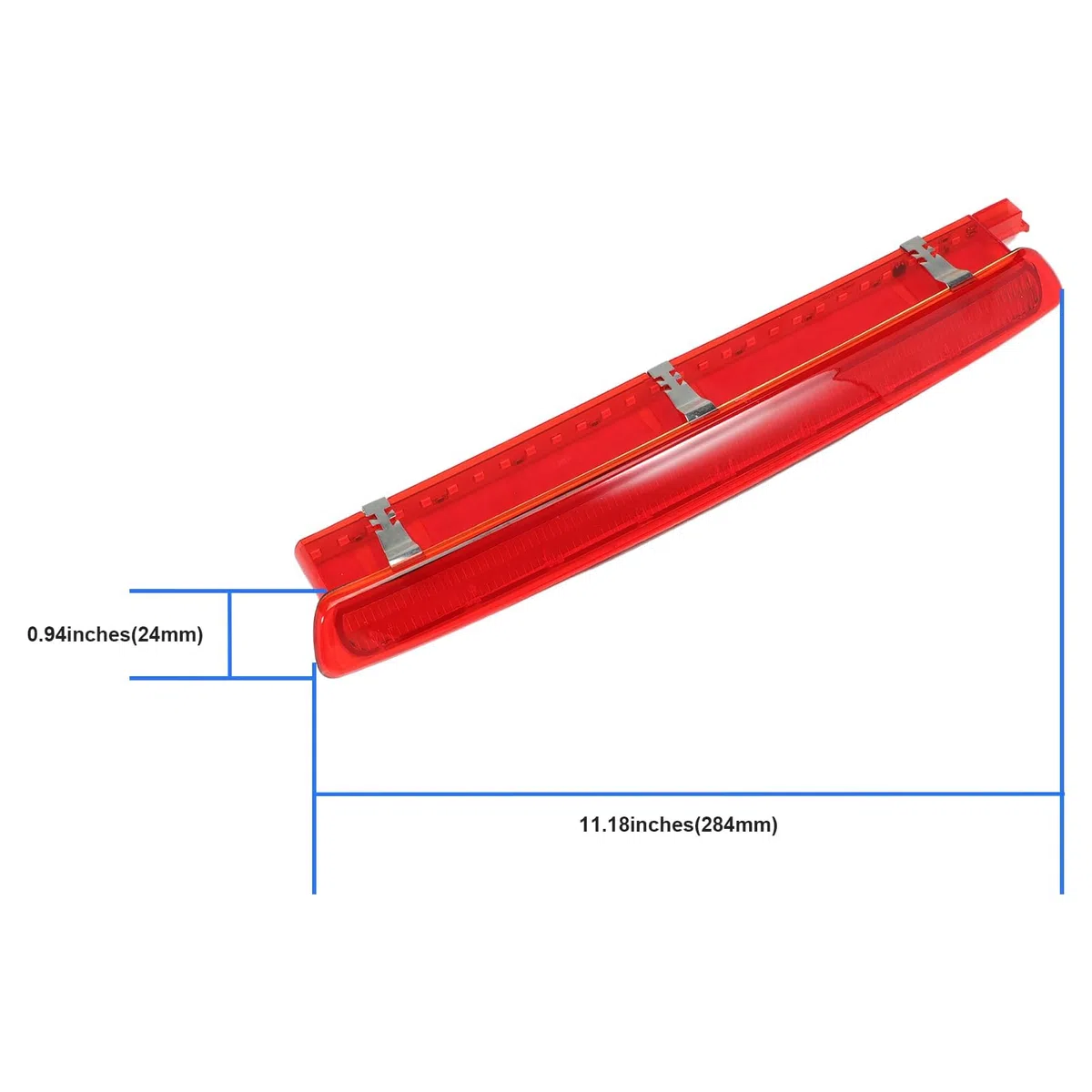 6J0945097A LED Tercera Para Ibiza 6J/6P Luz Freno Leon MK2 6J0945097B Tercera Luz de Freno Adicional