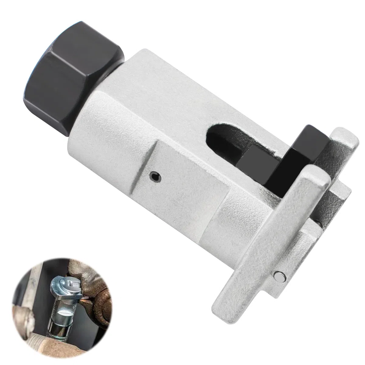 Herramienta Extracción Amortiguadores Hidráulicos,Separador de Puntal de Suspensión 5,0-11,5 mm Separadores de Amortiguadores de Automóviles Separador Universal Mecánico