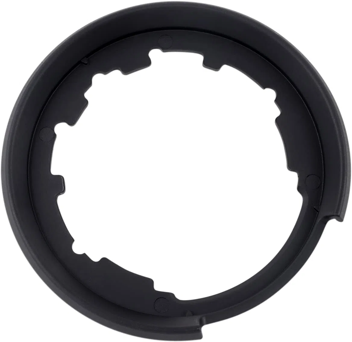 GIVI Brida de fijación de depósito de Nailon para Tapa de depósito ZT480F, Color Negro