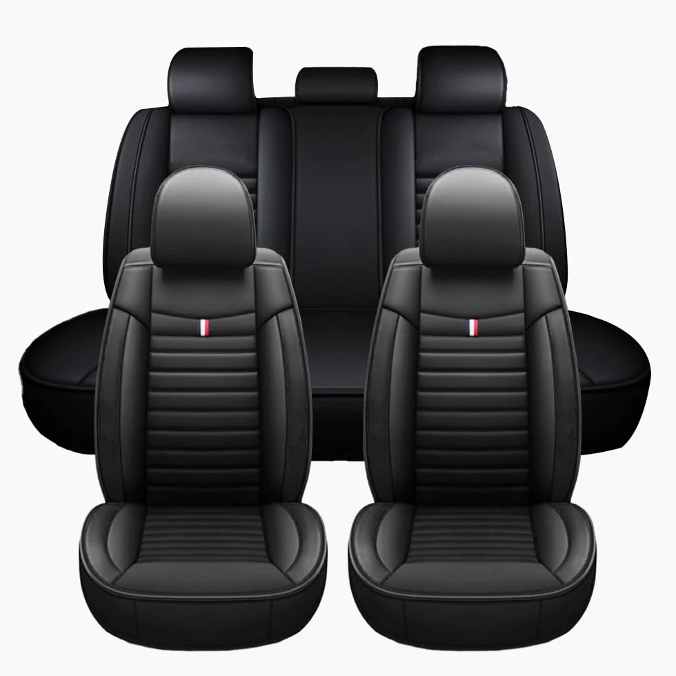 Fundas de Asiento de Coche para Dacia Duster Jogger Logan Stepway Sandero Sandero Stepway - Transpirables, Antimanchas y Resistente al Desgaste