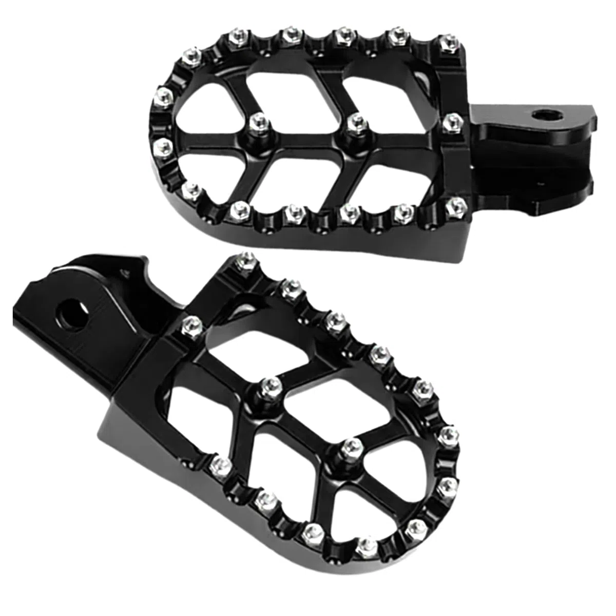 Clavijas para moto, estribos para motocross, accesorios reposapiés para Powersports todoterreno aventura carretera
