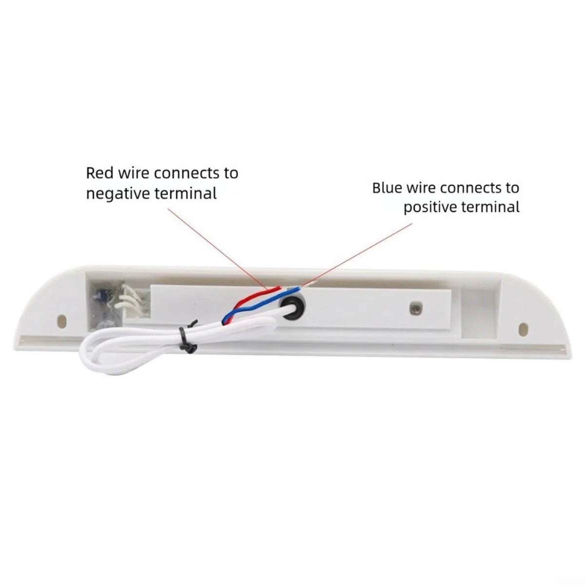 Luz de toldo RV 18 LED 12 24V IP67 impermeable exterior porche lámpara para caravana remolque barco (blanco)