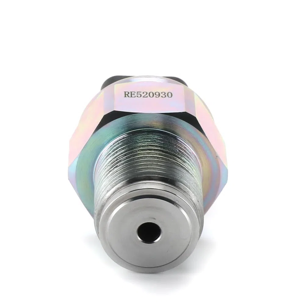 RE520930 RE515635 - Sensor de presión de combustible para motor diésel, válvula inyectora de riel común, 6 meses de garantía