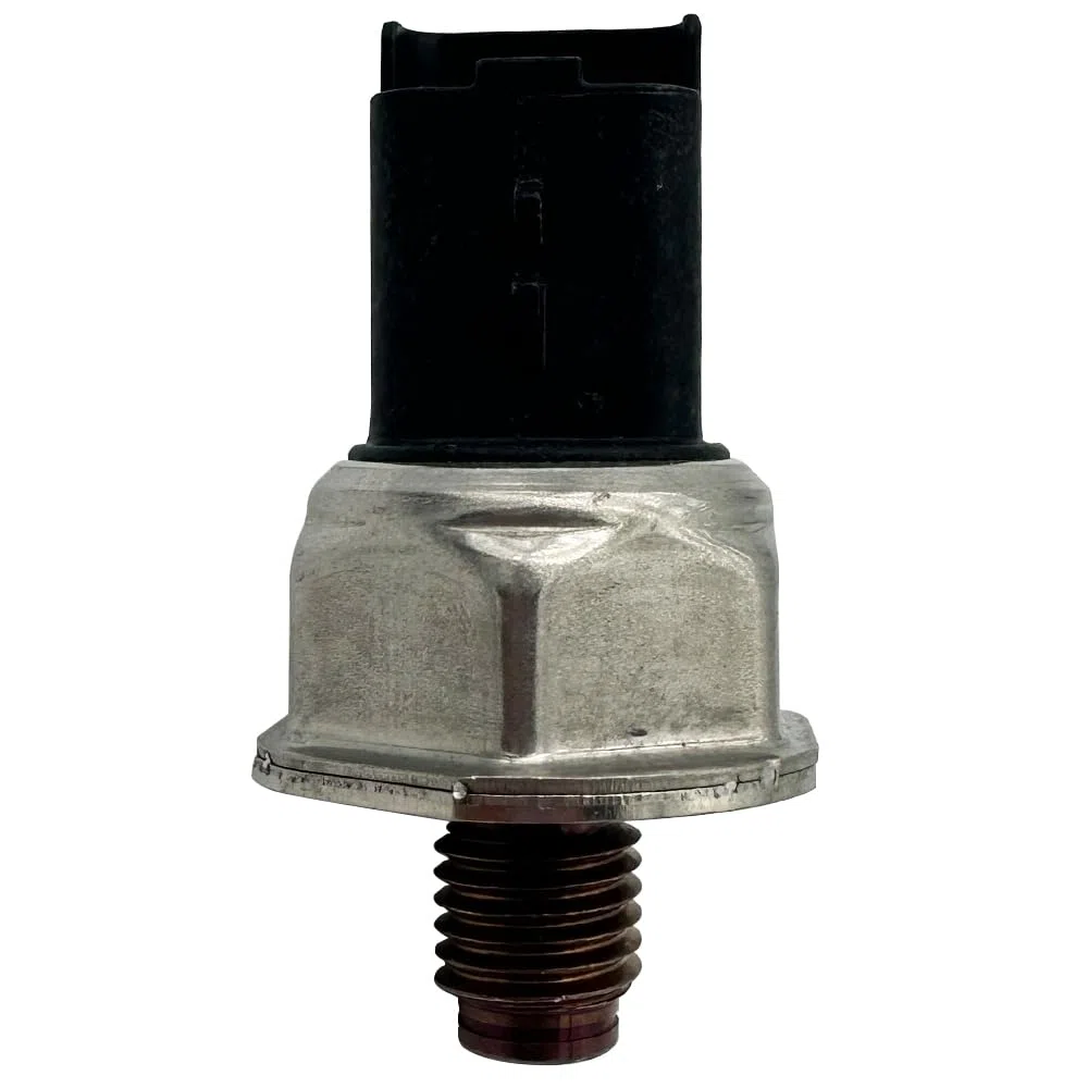 55PP14-01 9670076780 Tubo distribuidor de combustible Sensor de presión compatible con Renault Clio Fluence Grang Kangoo Megane Modus Twingo compatible con Citroen Berlingo C3 C4 C5 DS3 DS4