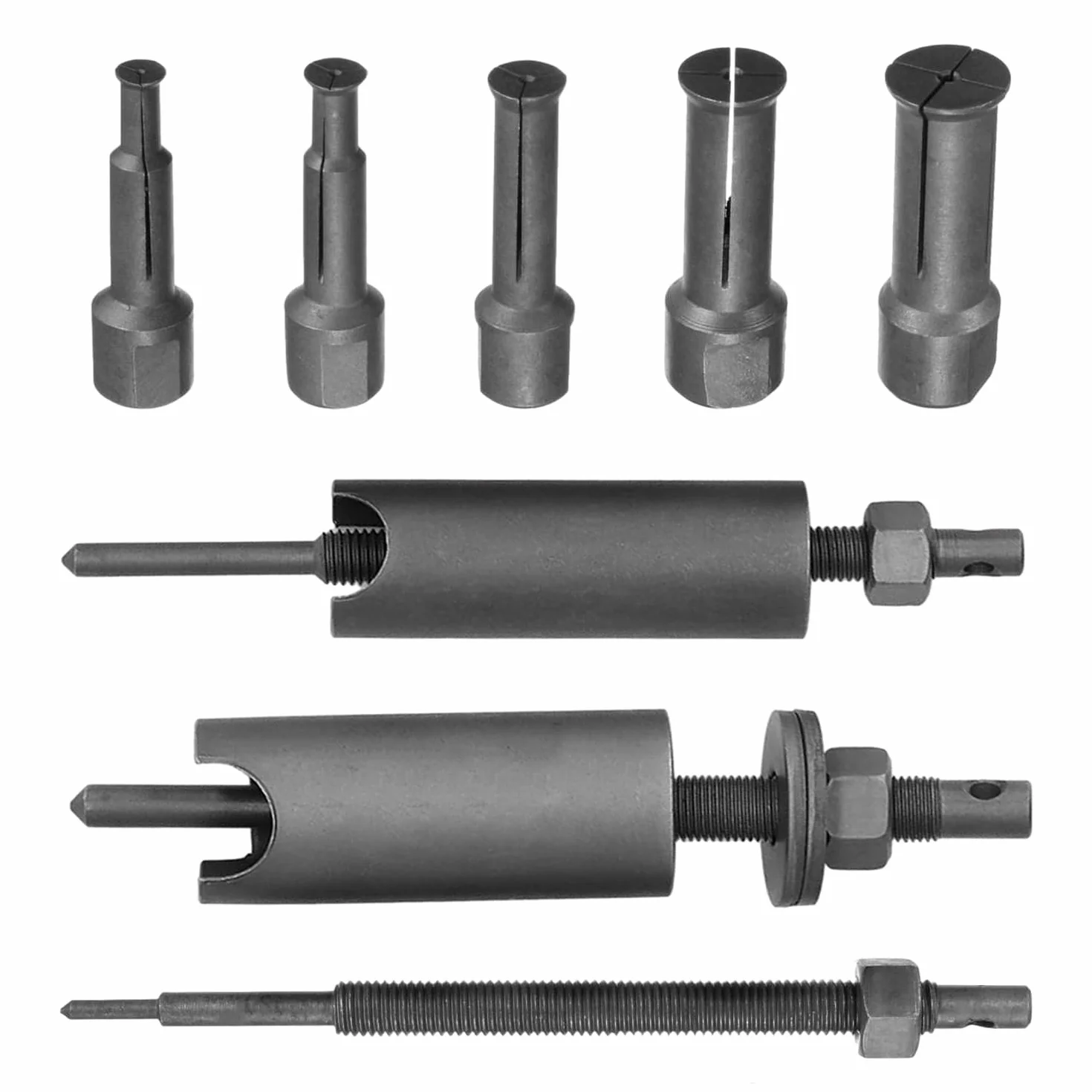 Kit de Extractor de Rodamientos Internos de Motocicleta de 9-23 mm, Acero al Cromo Vanadio Extractor Rodamientos Bicicleta, Extractor Rodamientos, para Motocicleta, Bicicleta