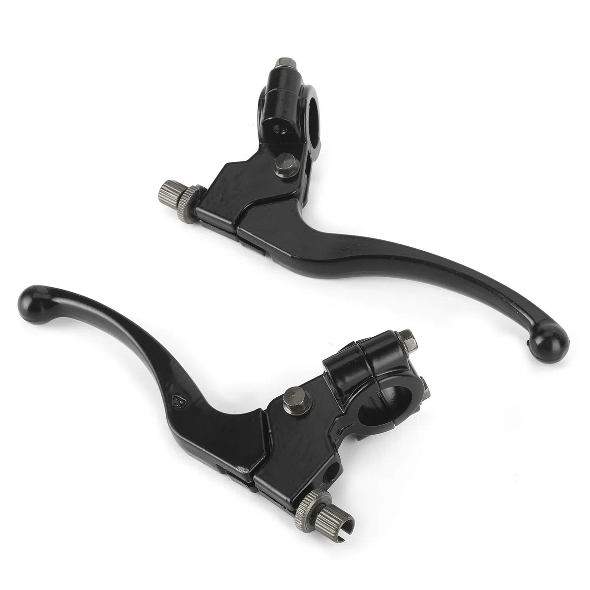 Palancas de Freno de Embrague Universales para Motocicleta, de Aleación de Acero para Manillar de Dirt Bike ATV de 22mm,Otros artículos para ciclismo