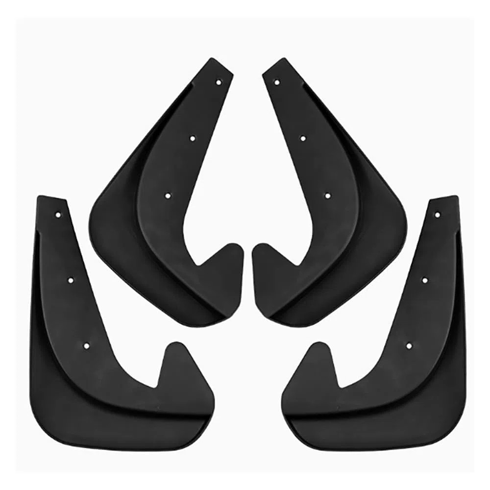 Faldillas Antibarro, para Dacia Duster 3 | Hybrid | 2024 2025 Guardabarros Coche Protector de Salpicaduras Delanteros Traseros,Kit Faldones Rueda