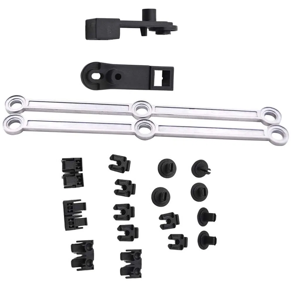 Kit de Reparación de Colector de Admisión de Varillas de Conexión de Entrada de Aire OM642 Compatible con Mercedes Diesel 3.0 V6 6420903237 6420907737 6420905037 64209054
