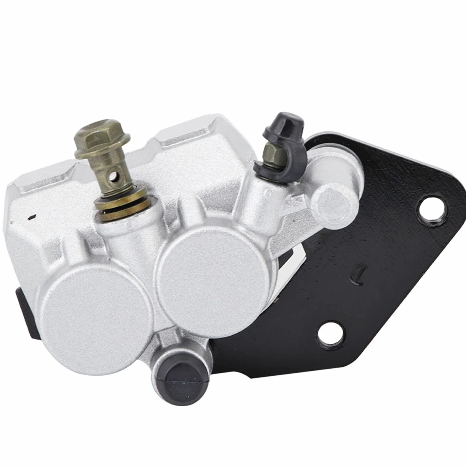 Pinza de Freno Trasero para Motocicleta,Conjunto de Pinza de Freno Trasero and Pinza de Aleación de Aluminio,Conjunto pinza freno trasero para Motocicleta 100-125cc