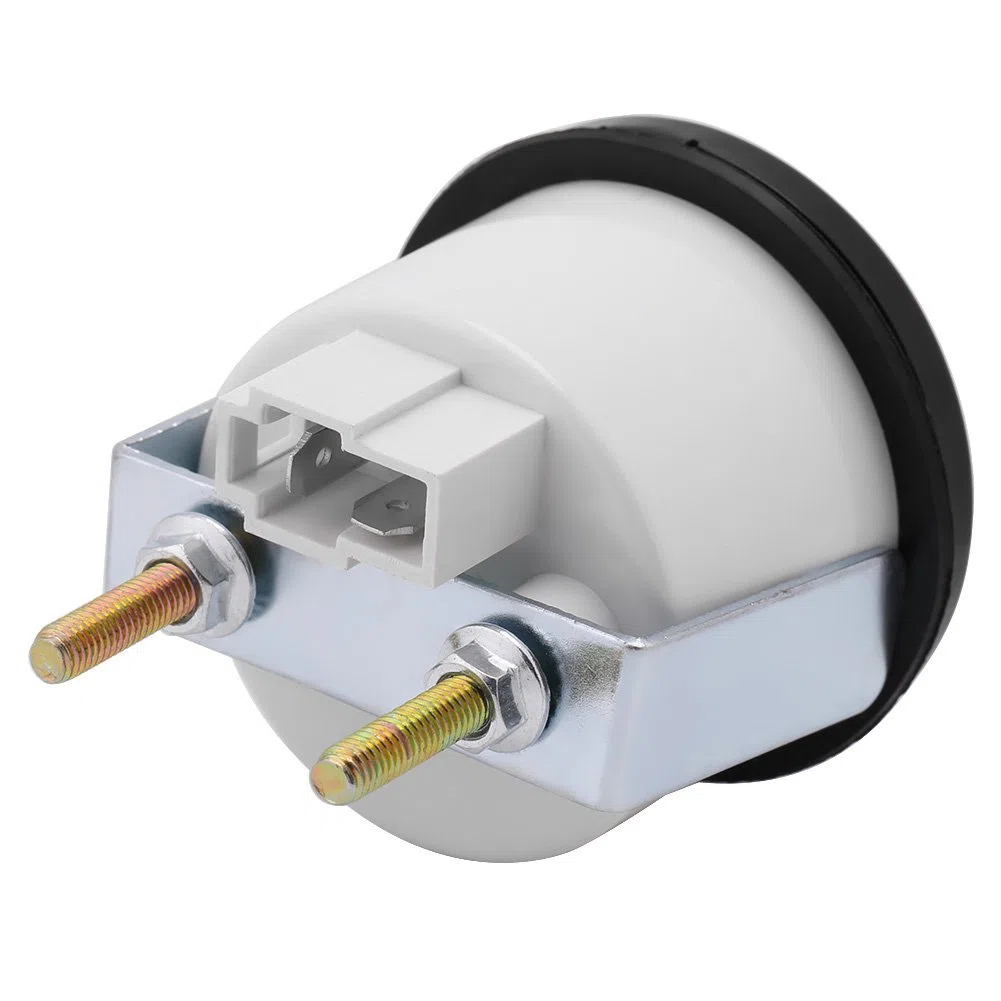 Medidor de horas de cuarzo 12-36 V CC AC 6 dígitos Medidor de horas de cuarzo redondo preciso Probador de calibre para barco, coche, camión, motor, Motocross, marino, ATV, generadores de barcos, tract