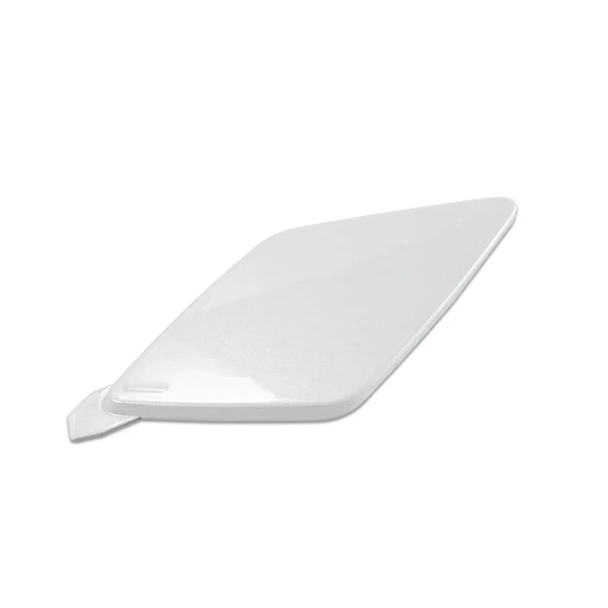 Tapa La Cubierta del Gancho Remolque del Parachoques Delantero Y Argolla Remolque para Volvo XC60 2018-2021 398464065 31425165 Lado Derecho/Lado del Pasajero(Crystal White R)