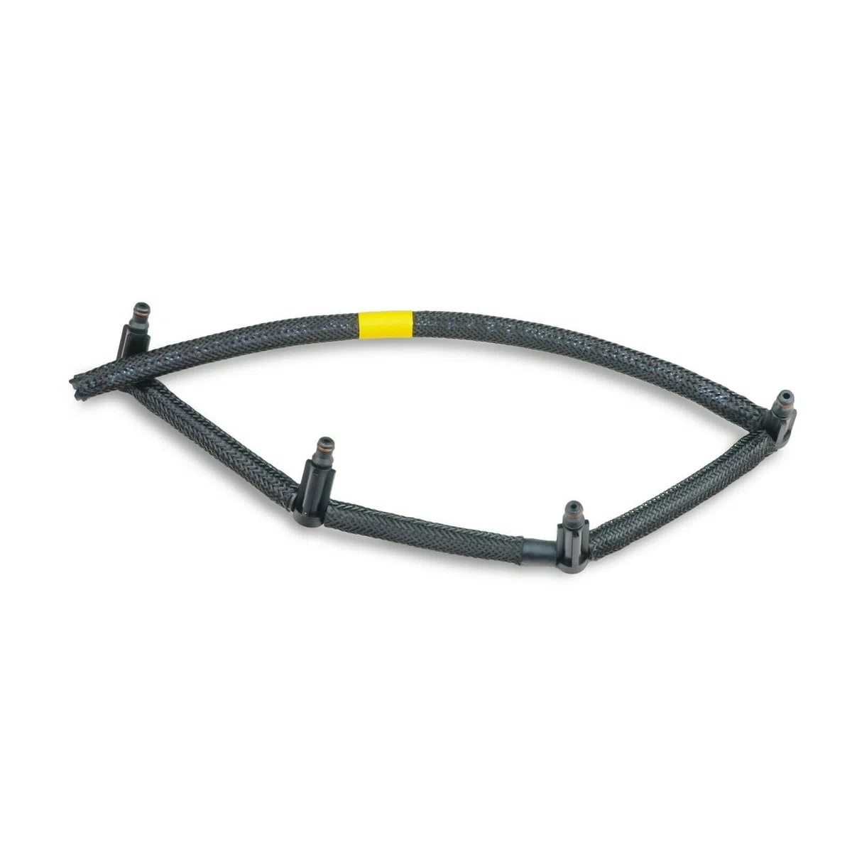 Tubo de retorno del inyector (combustible a prueba de fugas) 1.6 HDi 90 & 109/110 CH compatible con Berlingo, C2, C3 I, C3 Picasso, C4 I, C4, C5 II-III, Xsara, Jumpy