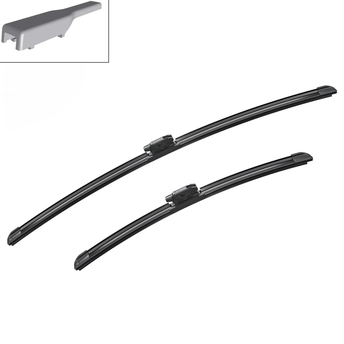 Bosch Aerotwin A 994 S Limpiaparabrisas Frontal - Set de Escobillas de Recambio para una mayor seguridad en la conducción, con Adaptador Premontado, 60 cm / 40 cm