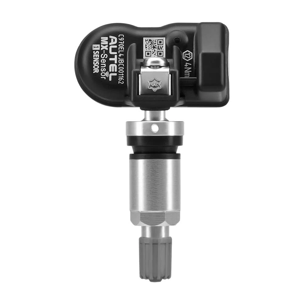 Autel Sensor TPMS 1 sensor, MX-Sensor 315 MHz + 433 MHz válvula de metal, programable universal especialmente diseñado para reemplazo de sensores OEM, funciona con Autel TPMS Tool TS408S TS508WF TS601