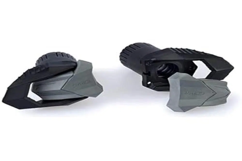 Puig 3149N Protectores de Motor R19 on topes de Nylon y diseño Compacto para protección Integral del chasis y Motor, Negro