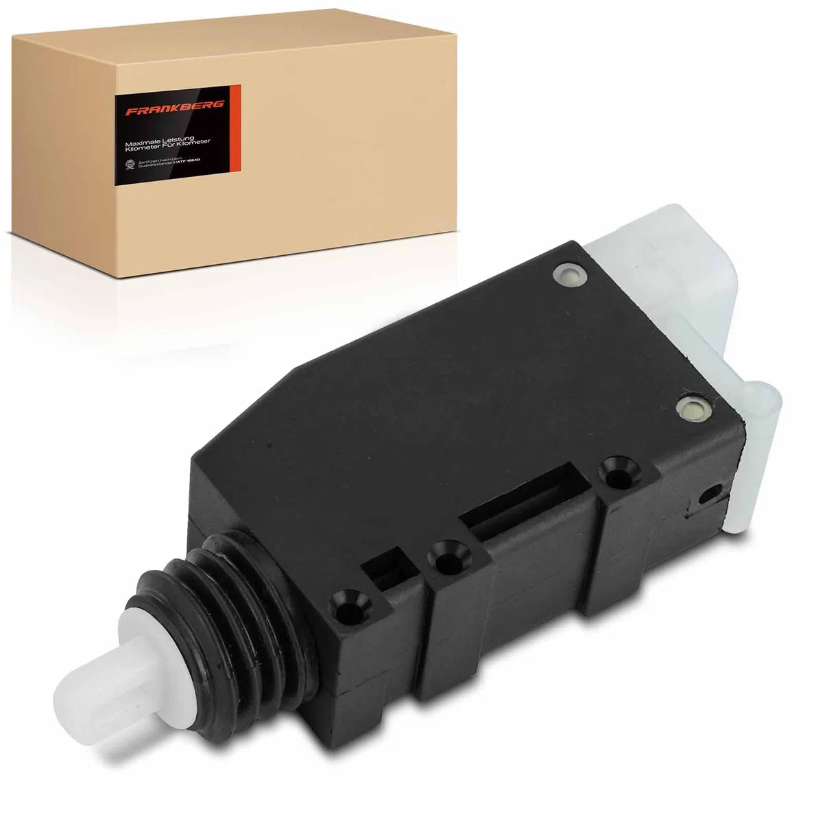 Frankberg 1 cerradura de puerta delantera o trasera izquierda o derecha compatible con Transit FB FC FD FS FZ Bus 2000-2014 Transit Connect Kombi 2013-2019 Replace# YC1514B287AA