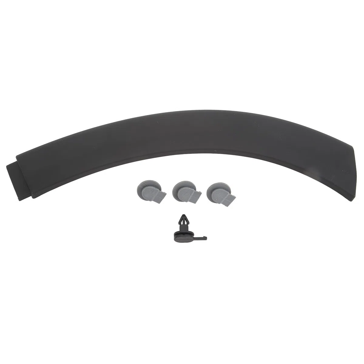 Reemplazo de la Cubierta del del Guardabarros de la Rueda para R50 R53 R52 Scratch Resistant Sporty Front Hood Wheel Arch Trim (Trasero derecho 51131505864)