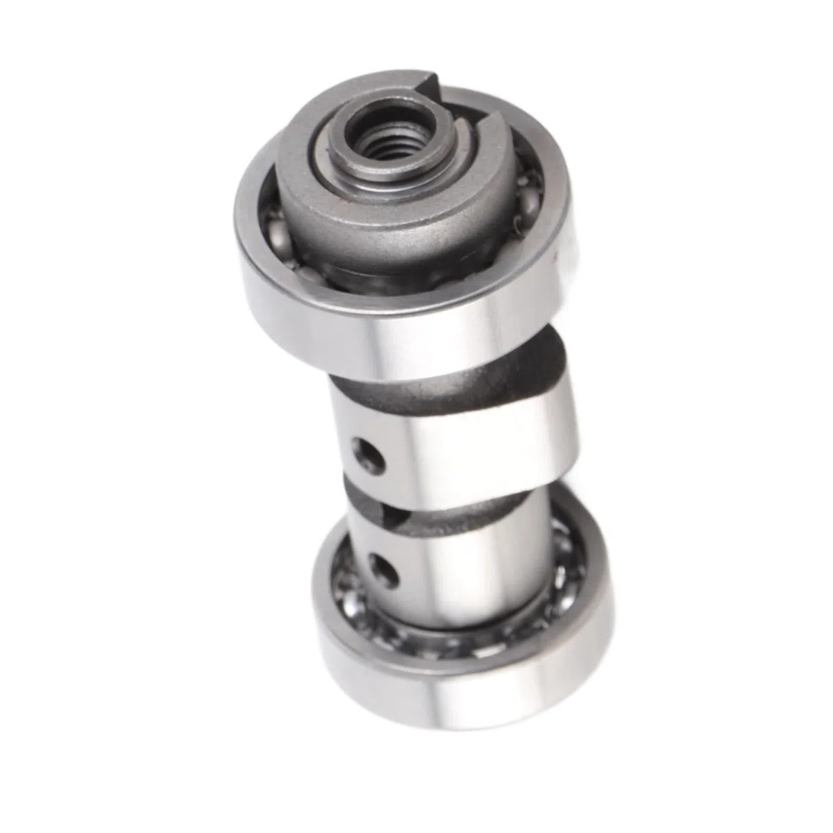 Árbol de Levas de Carreras de Motocicletas, Repuesto de Accesorio de Motor Sólido de Metal Práctico Resistente Al Desgaste para YBR 125 150 para Reparación