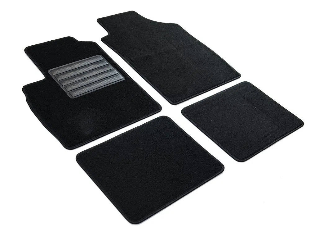 MTM SP-932 Alfombrillas a Medida en Velour para Panda II (169) 2003-2011