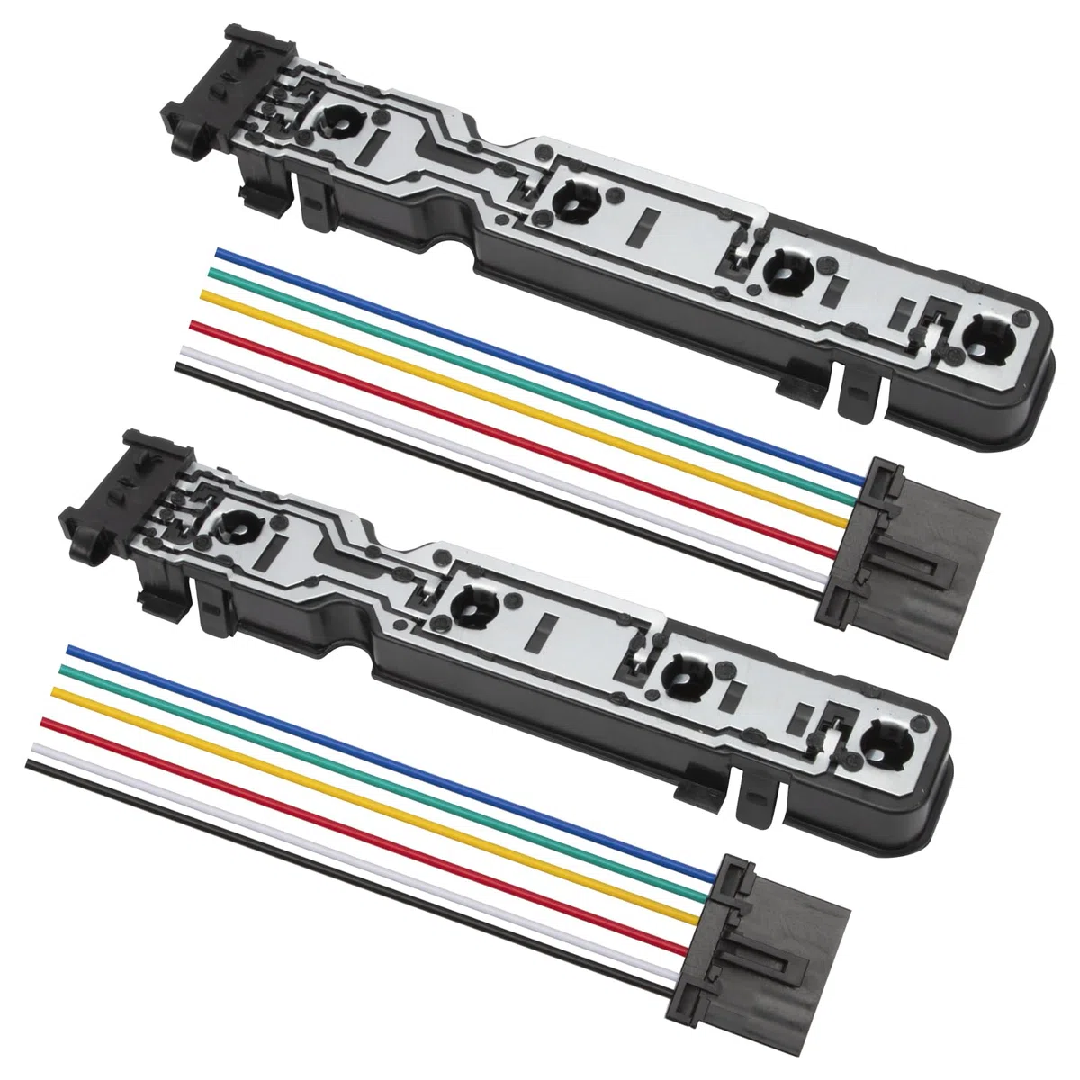 2 piezas Soporte de enchufe de bombilla de luz trasera con mazo de cables para Ford Transit Mk6 MK7 2000-2014 Accesorios 1681537 6C1113N004AB 1102440