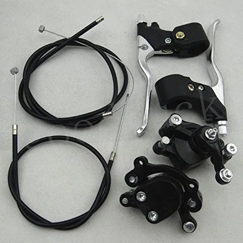 47 cc 49 cc Mini Moto Dirt Pit Bike Minimoto pinza de freno con kit de palancas de cable