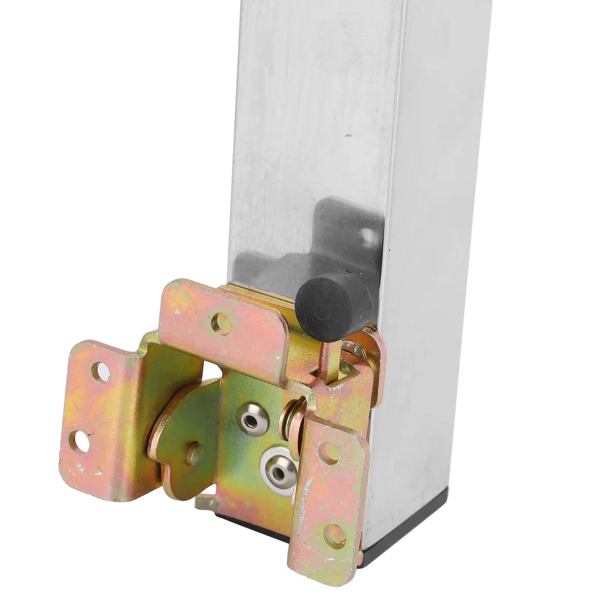 1 Uds Pata de la Mesa TelescóPica Plegable Ajustable para Caravana Campervan RV Patas de Mesa Plegables