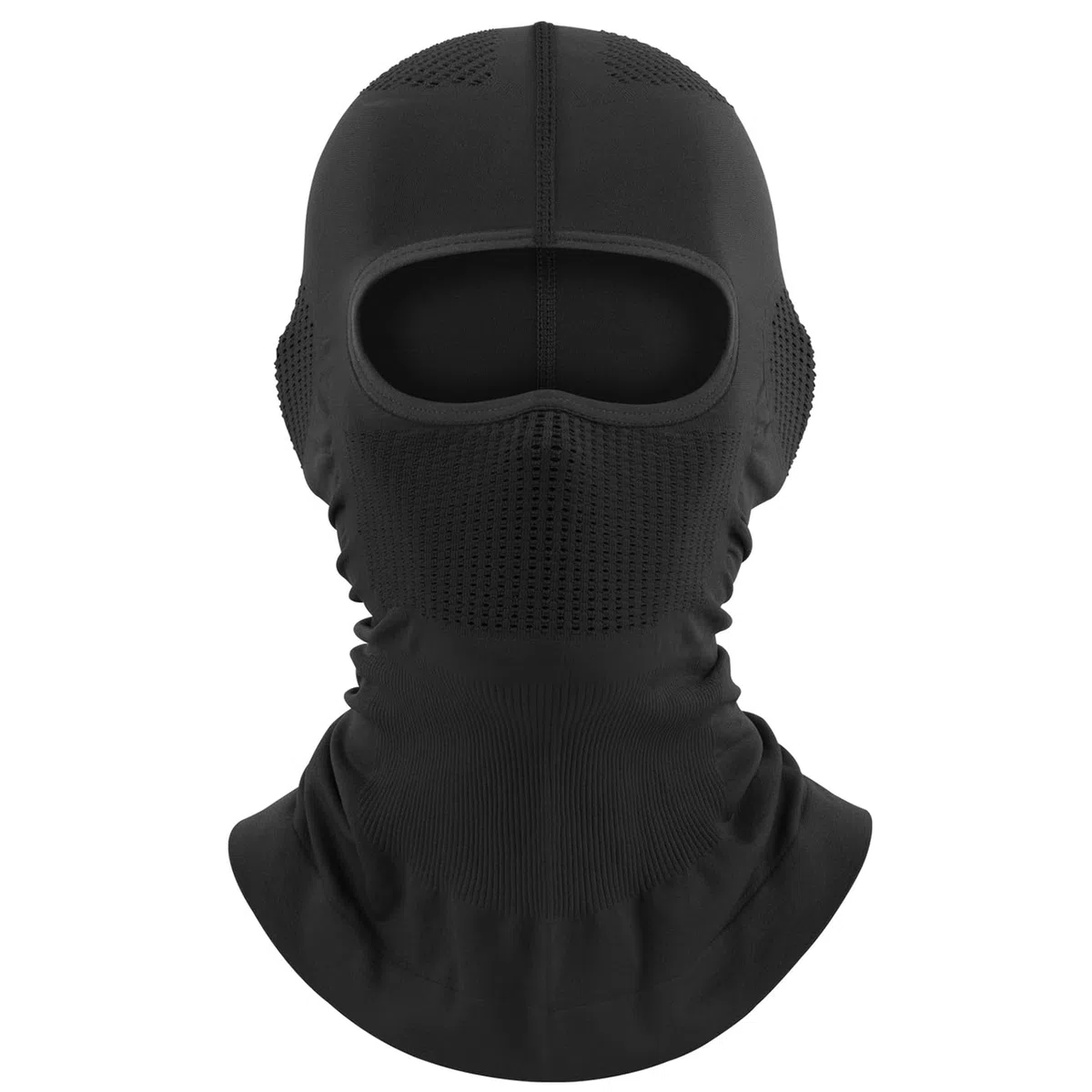 1 capucha transpirable para bicicleta deportiva, protección solar multifunción, máscara de esquí, máscara para casco de moto, protector de cuello para bicicleta, máscara de cara completa