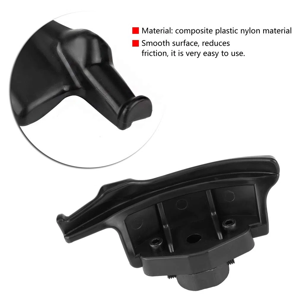 Cabeza desmontable para desmontadora neumáticos, pato de nylon 28mm, accesorio para máquina cambio ruedas, para taller neumáticos, llantas, desmontaje fácil y profesional