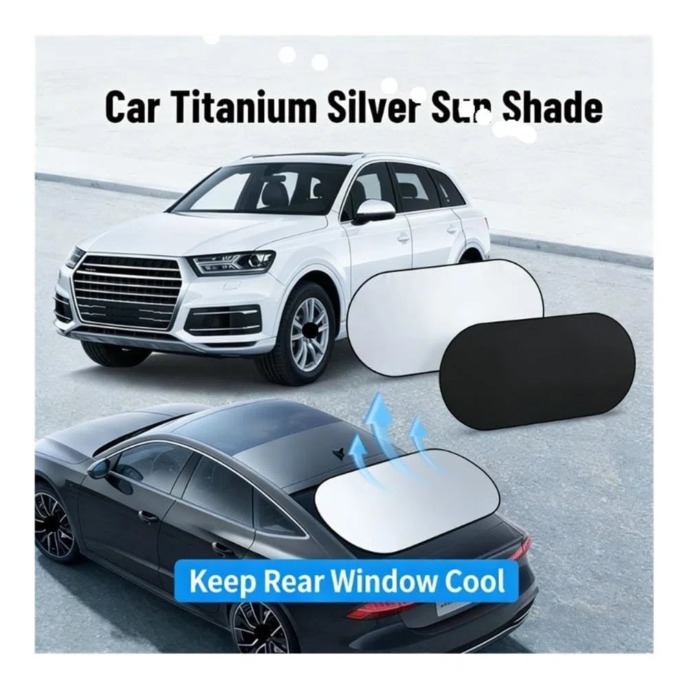 Parasol para Luneta Trasera para Audi Q5 Sportback FY I 2021-2024, Protector Solar Ventanilla Coche Rejilla,Calor Anti-UV Cubierta,Termico Opaco Seguro