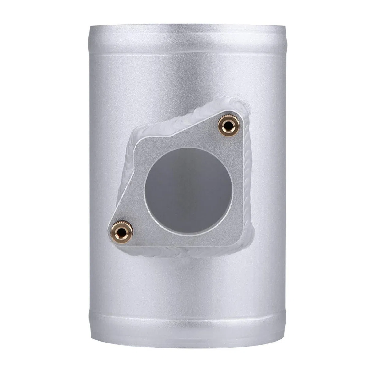 KIMISS Adaptador de Sensor de Flujo de Aire masivo, Adaptador de Sensor de Flujo de Aire, Base de Montaje del medidor de admisión para 3 6 75mm