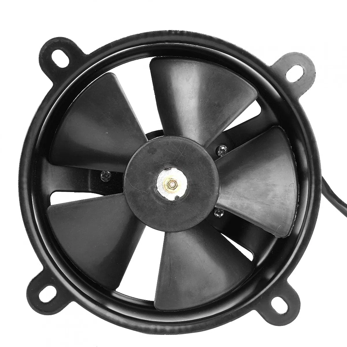 Ventilador para muffin, radiador de 6 pulgadas, ventilador de refrigeración termoeléctrico, 150c, 200 cc, apto para quad, moto de cross, atv, buggy, oorway, de habitación a habitación, estufa de leña,