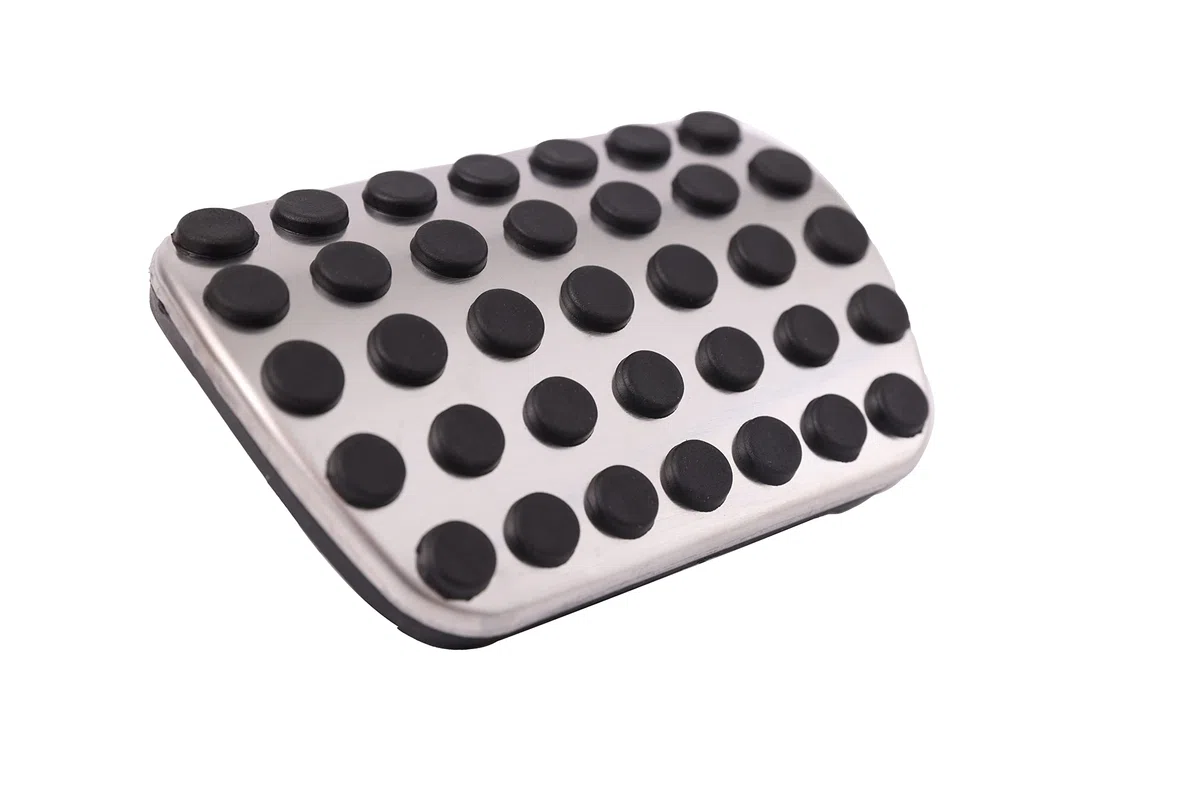Juego de 3 accesorios para pedal de acero inoxidable para Vito Viano V-Class Valente Metris W639/W447