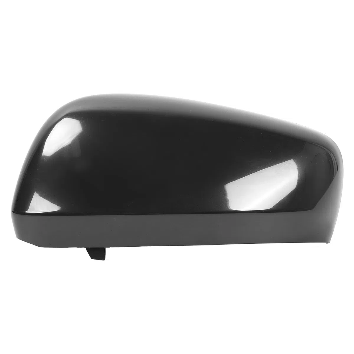 KIMISS Cubierta de Espejo Lateral ABS para Kadjar 2015-2022, Carcasa Protectora de Espejo Retrovisor con Hebilla de Instalación, Reemplazo de Tapa de Espejo Retrovisor Negro,