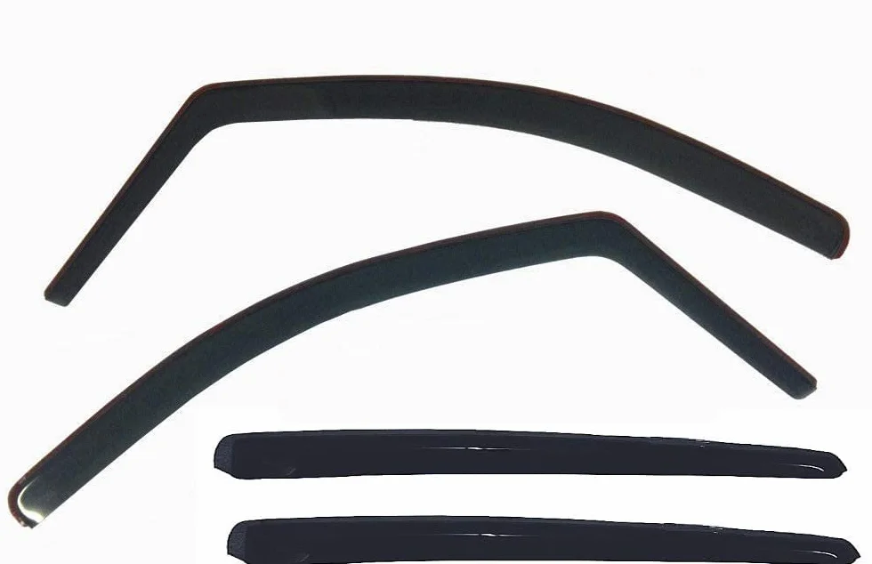 4 deflectores de viento para Volkswagen Tiguan (AD/BW) 2016 2017 2018 2019 2020 2021 2022 2023
