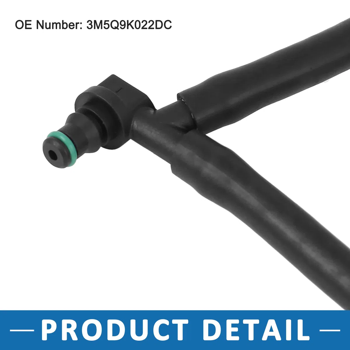 A ABSOPRO Diesel Combustible Retorno Línea Fuga Apagado Tubería 3M5Q9K022DC para Ford Focus