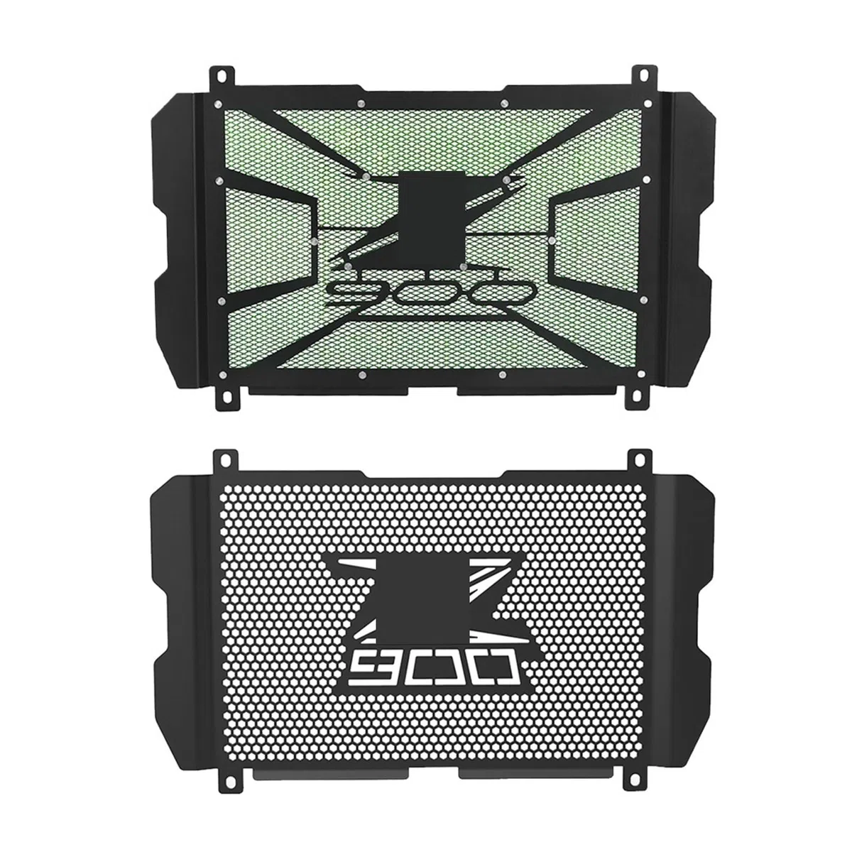 Accesorios for Motocicletas, Protector de radiador, Cubierta de Rejilla, Protector de Bisel for Enfriador de Tanque de Agua, Compatible con Z900 2025 2024 2023 2022
