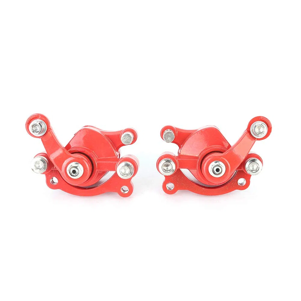 Pinzas de freno minimoto de China + pinzas de freno de disco para reemplazar la almohadilla de freno de disco delantero, con pastillas de freno, adecuadas para automóviles ATV Quad