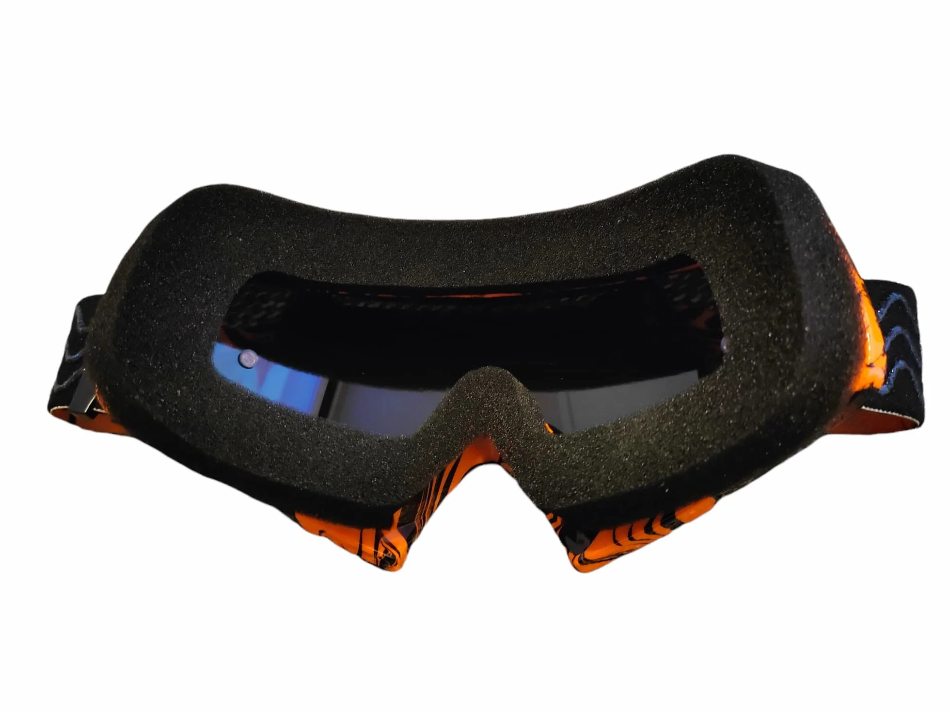 Gafas de Motocross Pitbike Esqui Snowboard Enduro Trial (Azul)