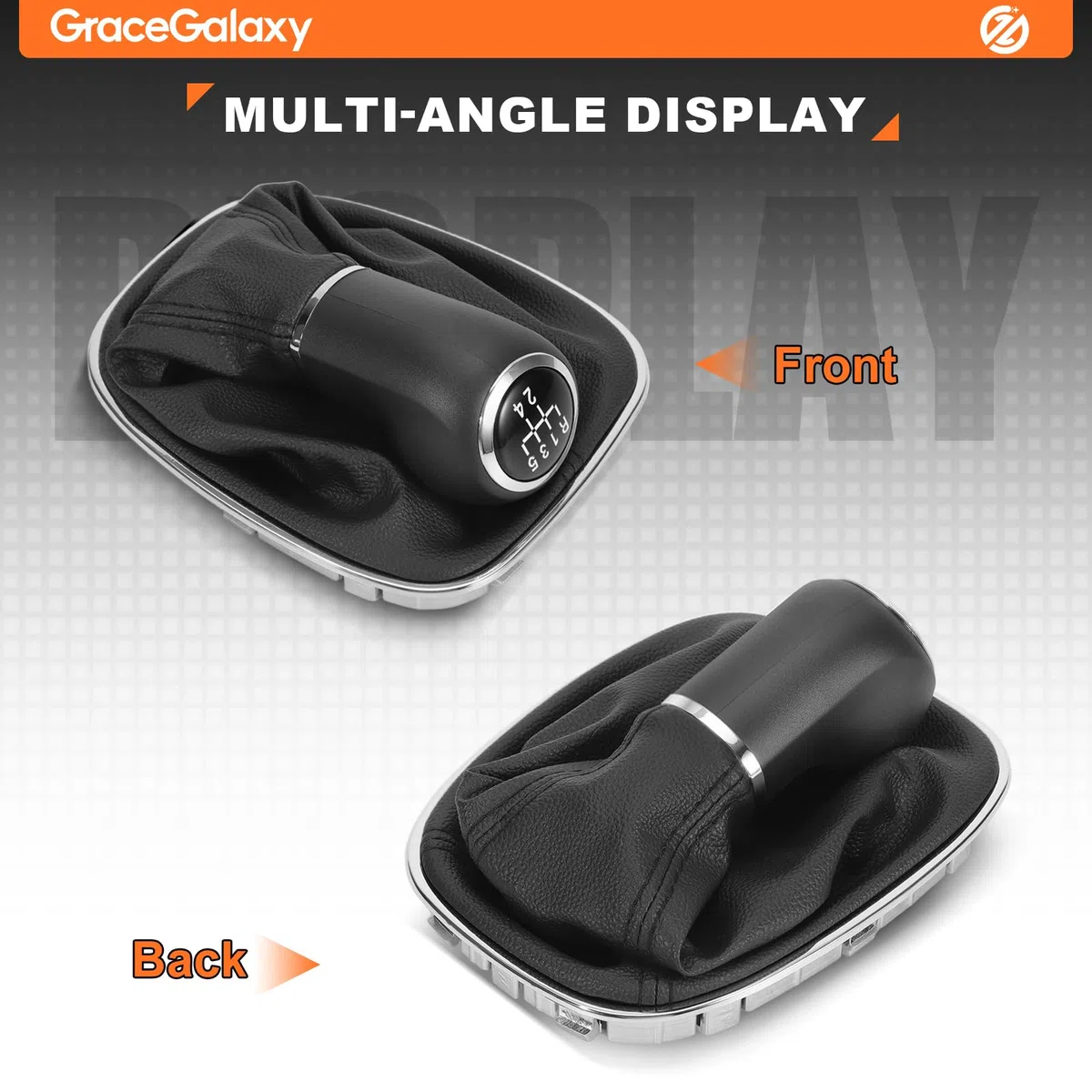 GRACEGALAXY Pomo de palanca de cambios de 5 velocidades para Corsa D 2006-2014 y Corsa E 2014-2019 009140093 Negro 19276456