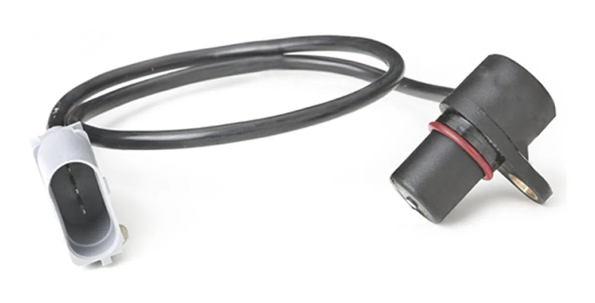 HELLA 6PU 009 146-251 Generador de impulsos, cigüeñal - 12V - 3polos - Cable: 570mm - con junta