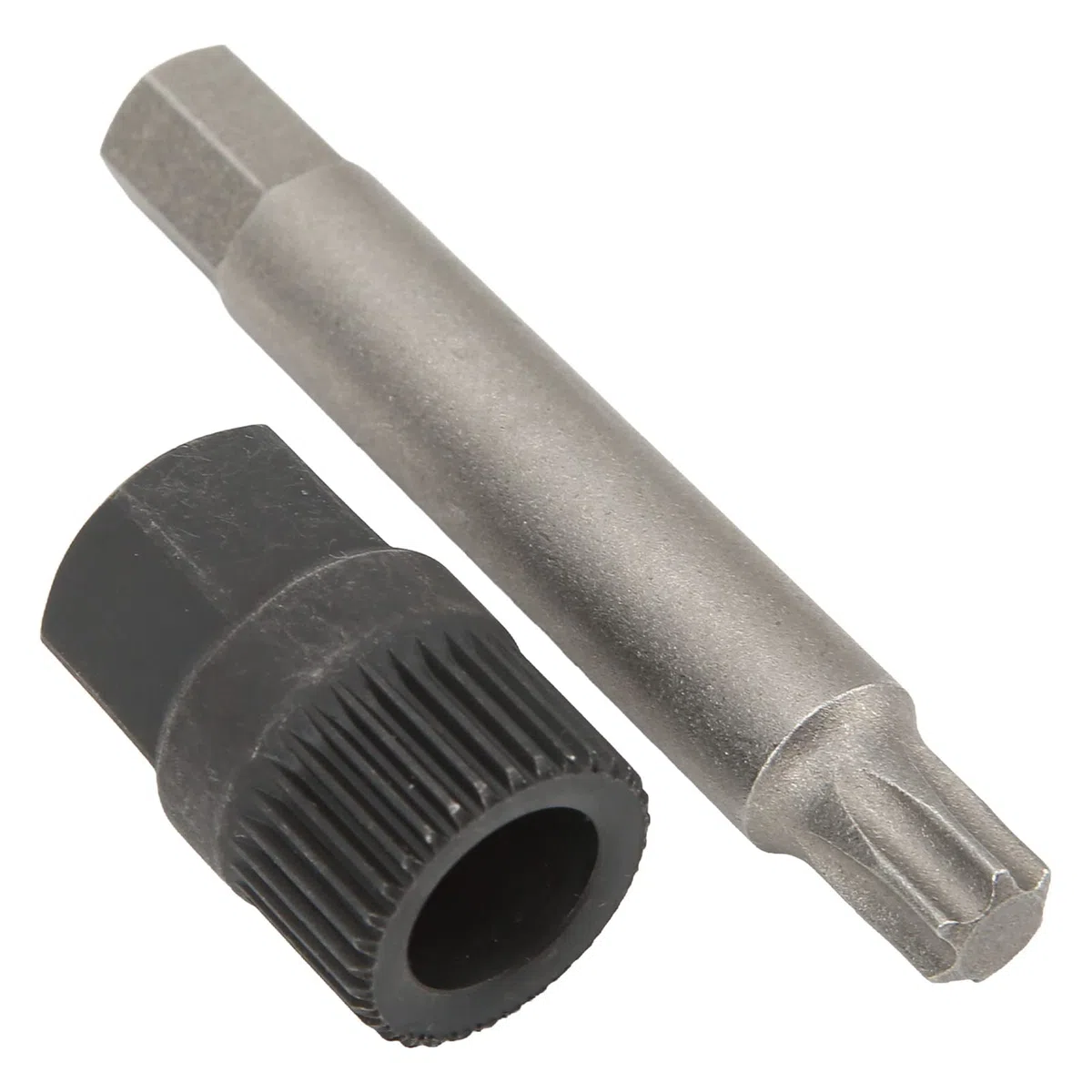 Herramienta de Polea de Desacoplador de Alternador, Llave de Polea de Alternador, Herramienta Extractora de Broca T50 de 33 Dientes