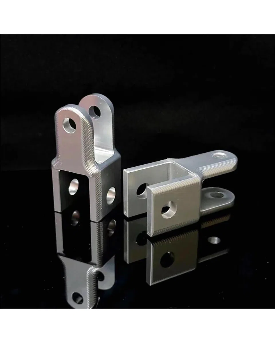 Amortiguador Horquilla Conversión Extremo Redondo Cabeza Fija Universal Motocicleta(Black 1 pcs)