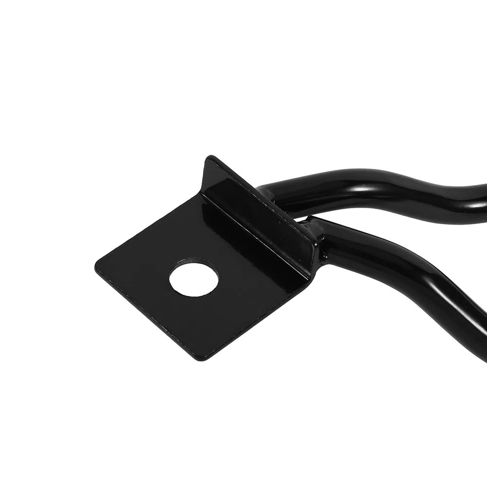 Soporte de Alforja de Motocicleta, 2 Piezas Soporte de Fijación de Alforja de Motocicleta, Soporte de Montaje de Alforja Izquierda Y Derecha para XL883/1200 HD1450/1584 (Negro)(negro)