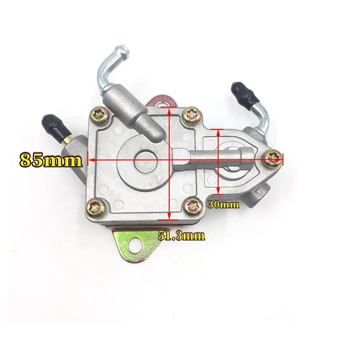 bomba de gasolina moto Bomba de combustible para motocicleta compatible con Yamaha Rhino 660, 450, YXR450, 660, Hunter Special Edition, 5UG-13910-01-00