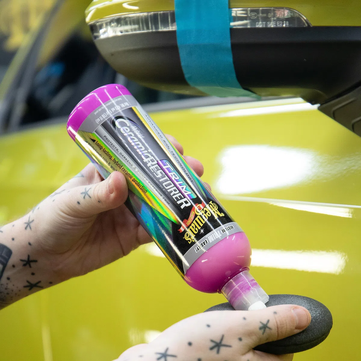 Meguiars Hybrid Ceramic Trim Restorer 473ml