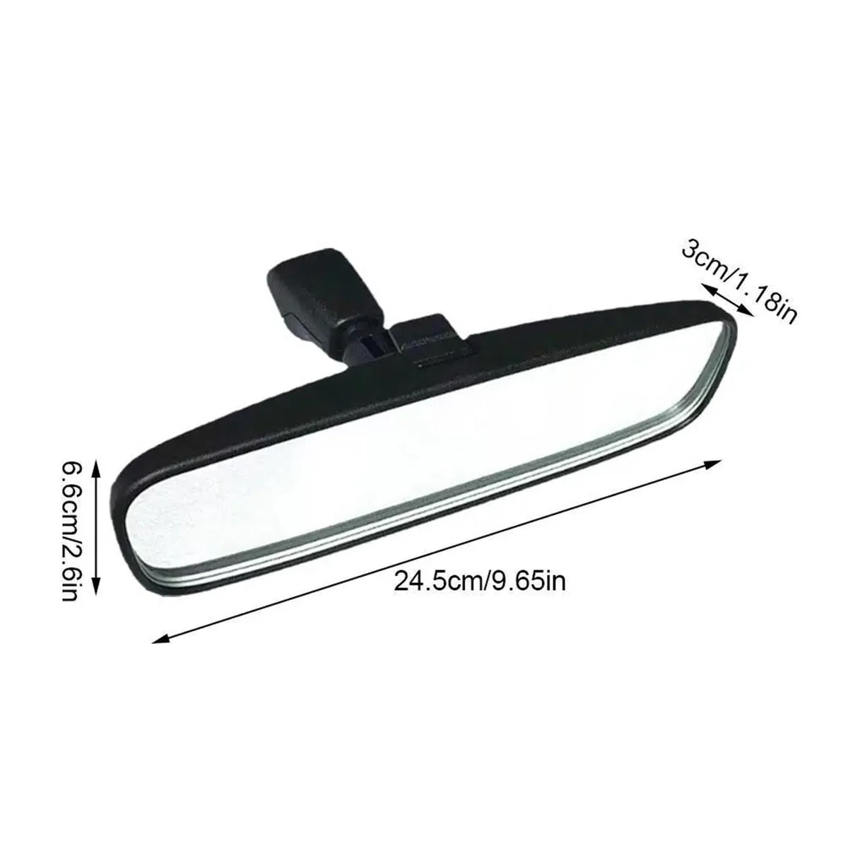 Espejo Retrovisor Interior para Jeep para Wrangler CJ YJ TJ JK 1976-2012 Accesorios De Espejo Interior De Coche 1 Pieza Espejo Retrovisor Interior Trasero Automóvil Espejo Retrovisor