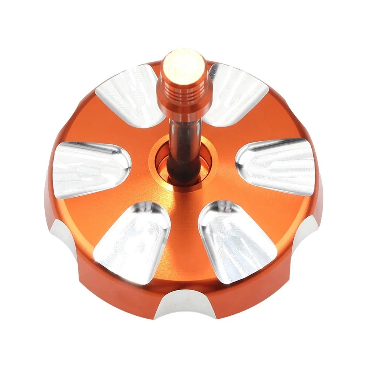 Tapa del Tanque Ajuste para KT-M SX SXF XC XCF XCW XCFW EXC EXCF 125 150 200 250 2011-2023 Accesorios de tapa de celda de tanque de motocicleta Tapon Deposito Combustible(Orange)