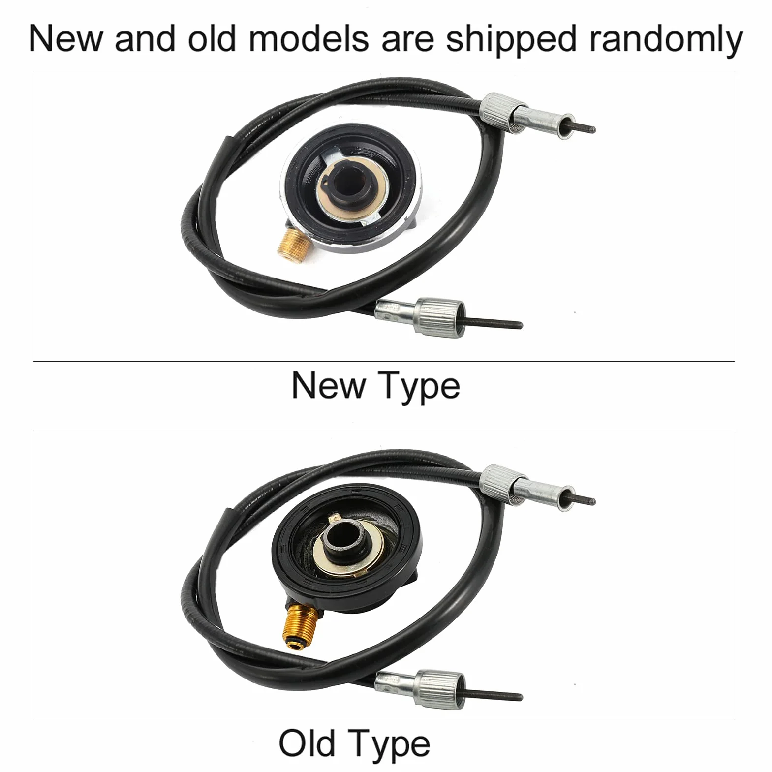 Engranaje impulsor del velocímetro, Engranaje de aluminio de 12mm con cable para scooter, Repuesto de precisión compatible con Vespa y GY6 50cc 150cc, Pieza automotriz para mantenimiento rápido